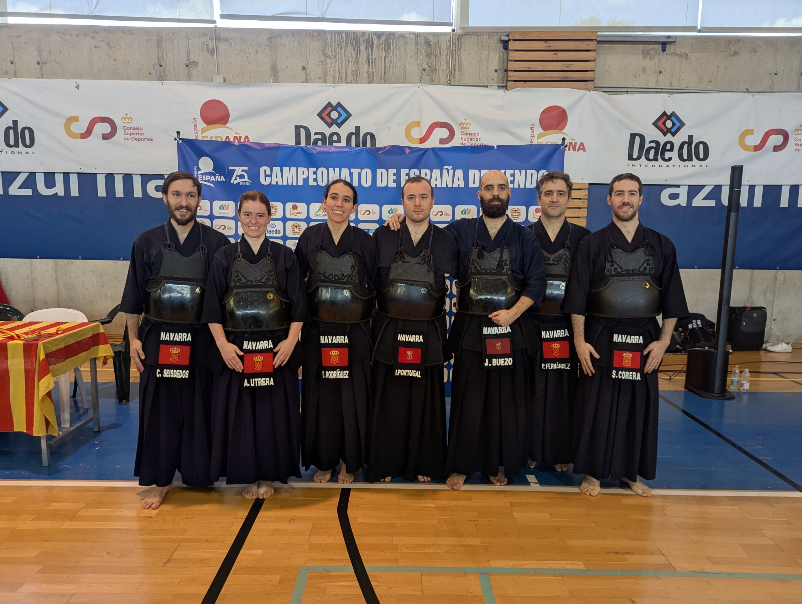 Campeonato de Espa&ntilde;a de Kendo. Palma de Mallorca 23-11-24